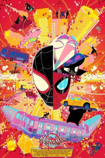 Plakat do filmu "Spider-Man Uniwersum" #13110