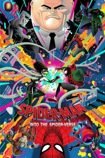 Plakat do filmu "Spider-Man Uniwersum" #13111