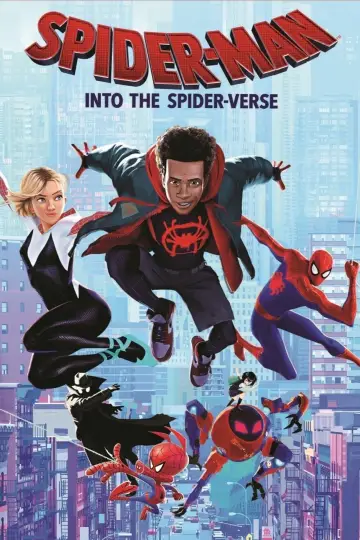 Plakat do filmu "Spider-Man Uniwersum" #13115