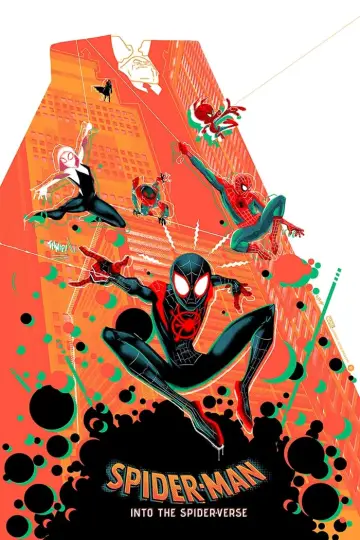 Plakat do filmu "Spider-Man Uniwersum" #13118