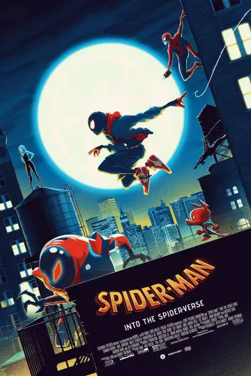 Plakat do filmu "Spider-Man Uniwersum" #13119