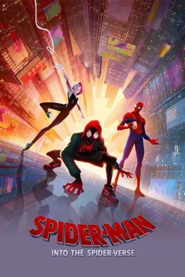 Plakat do filmu "Spider-Man Uniwersum" #13120