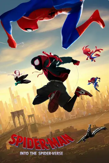 Plakat do filmu "Spider-Man Uniwersum" #13122