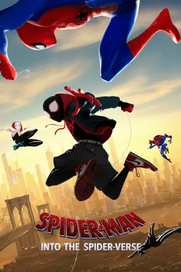 Plakat do filmu "Spider-Man Uniwersum" #13124