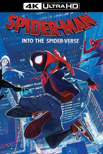 Plakat do filmu "Spider-Man Uniwersum" #13125