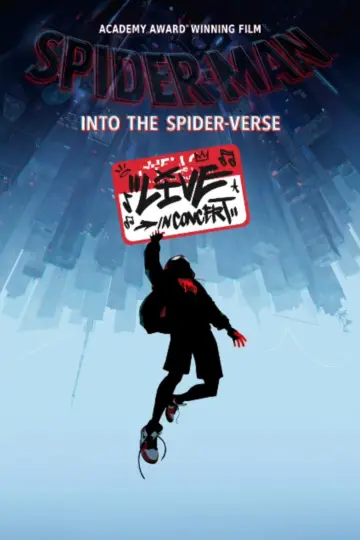 Plakat do filmu "Spider-Man Uniwersum" #13126