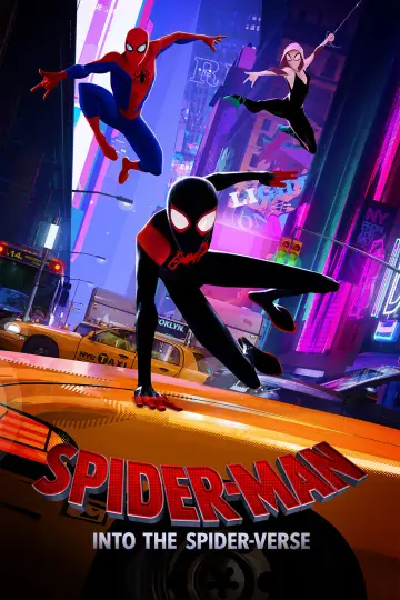 Plakat do filmu "Spider-Man Uniwersum" #13128