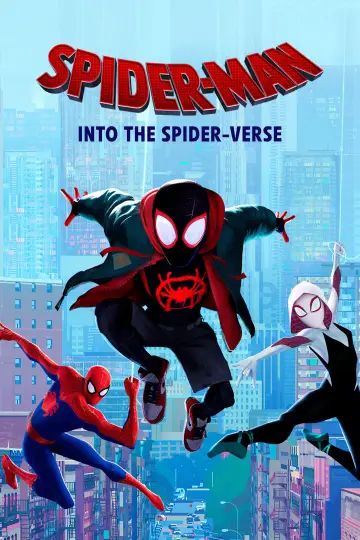 Plakat do filmu "Spider-Man Uniwersum" #13129