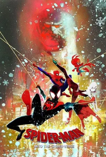 Plakat do filmu "Spider-Man Uniwersum" #13130