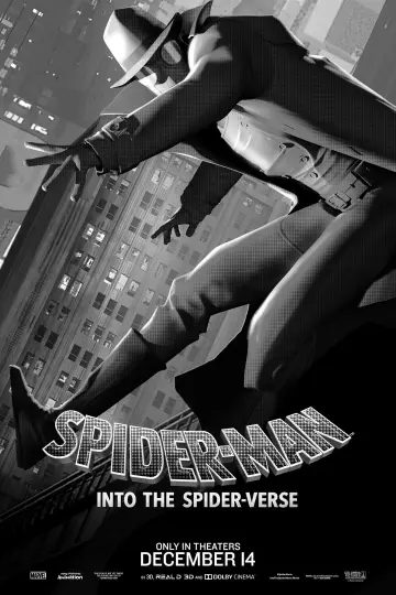 Plakat do filmu "Spider-Man Uniwersum" #13131