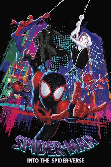 Plakat do filmu "Spider-Man Uniwersum" #13133