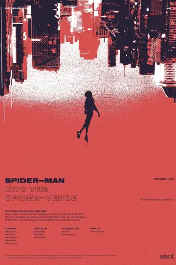 Plakat do filmu "Spider-Man Uniwersum" #13134