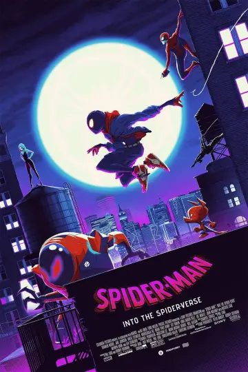 Plakat do filmu "Spider-Man Uniwersum" #13135