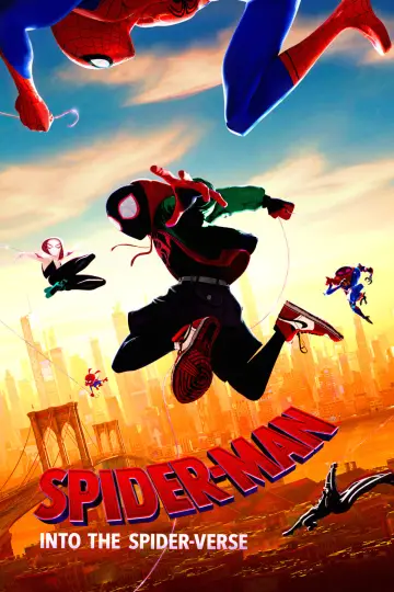 Plakat do filmu "Spider-Man Uniwersum" #13136