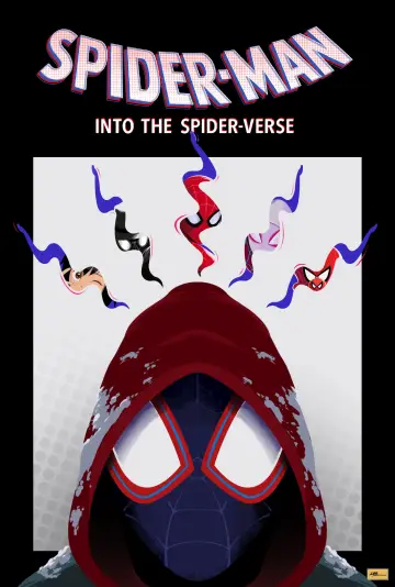 Plakat do filmu "Spider-Man Uniwersum" #13137