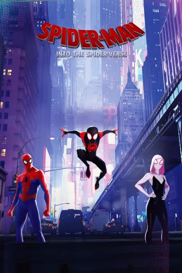 Plakat do filmu "Spider-Man Uniwersum" #13138