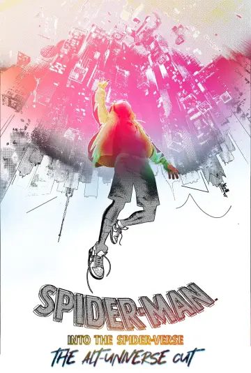 Plakat do filmu "Spider-Man Uniwersum" #13139
