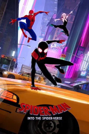 Plakat do filmu "Spider-Man Uniwersum" #13140