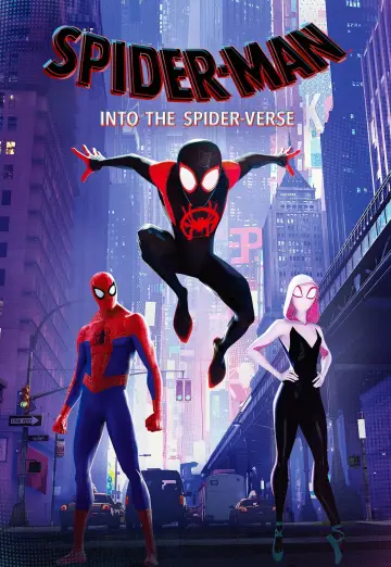 Plakat do filmu "Spider-Man Uniwersum" #13141