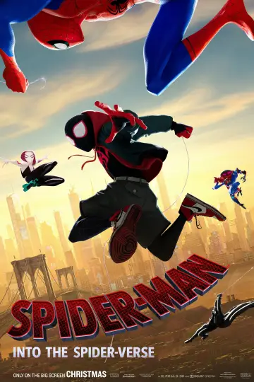 Plakat do filmu "Spider-Man Uniwersum" #13142