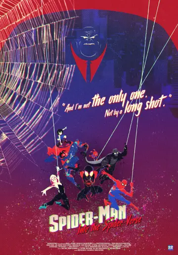Plakat do filmu "Spider-Man Uniwersum" #13143