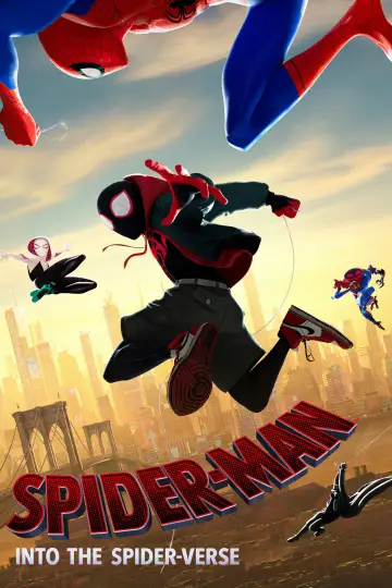 Plakat do filmu "Spider-Man Uniwersum" #13144
