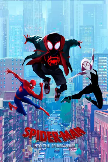 Plakat do filmu "Spider-Man Uniwersum" #13145