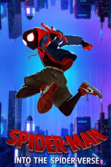 Plakat do filmu "Spider-Man Uniwersum" #13146