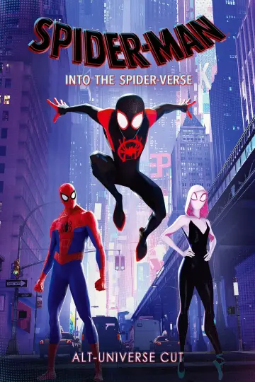 Plakat do filmu "Spider-Man Uniwersum" #13148