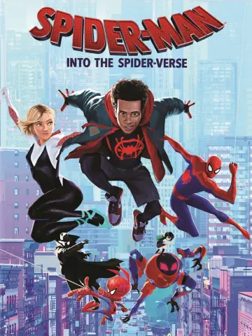 Plakat do filmu "Spider-Man Uniwersum" #13149