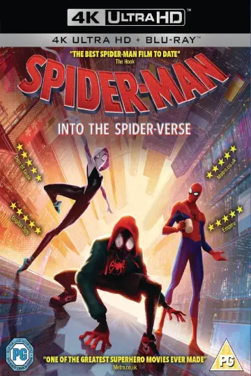 Plakat do filmu "Spider-Man Uniwersum" #13150