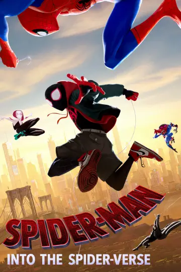 Plakat do filmu "Spider-Man Uniwersum" #13152