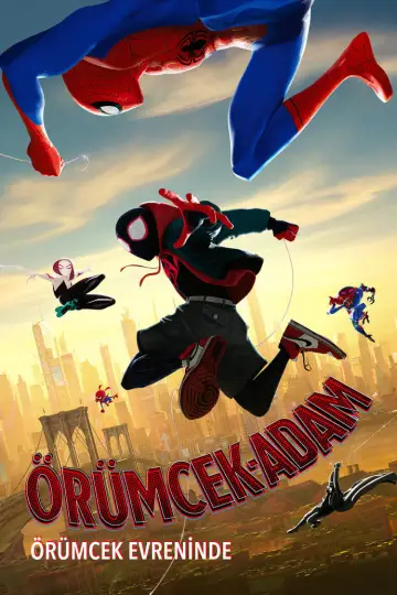 Plakat do filmu "Spider-Man Uniwersum" #13154