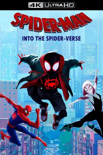 Plakat do filmu "Spider-Man Uniwersum" #13155