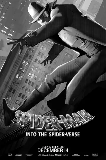 Plakat do filmu "Spider-Man Uniwersum" #13159
