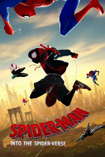 Plakat do filmu "Spider-Man Uniwersum" #13160