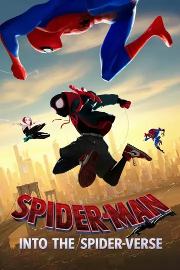 Plakat do filmu "Spider-Man Uniwersum" #13161