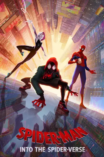 Plakat do filmu "Spider-Man Uniwersum" #13162