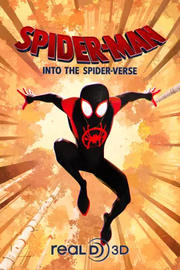 Plakat do filmu "Spider-Man Uniwersum" #13163
