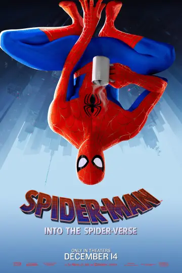 Plakat do filmu "Spider-Man Uniwersum" #13167