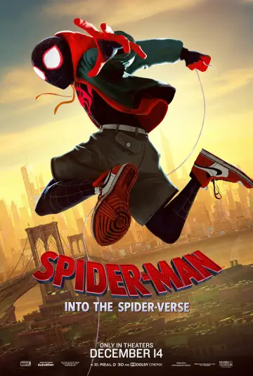 Plakat do filmu "Spider-Man Uniwersum" #13169