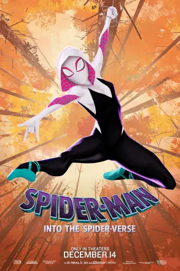 Plakat do filmu "Spider-Man Uniwersum" #13170