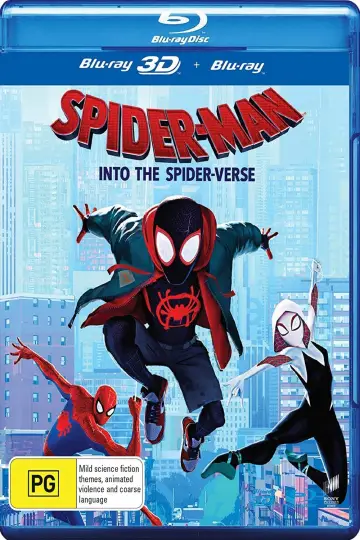 Plakat do filmu "Spider-Man Uniwersum" #13171