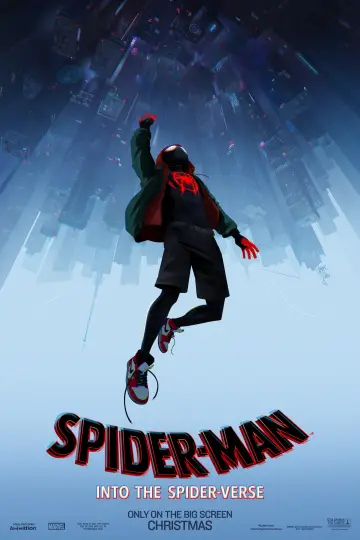 Plakat do filmu "Spider-Man Uniwersum" #13172
