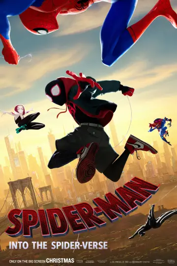 Plakat do filmu "Spider-Man Uniwersum" #13173