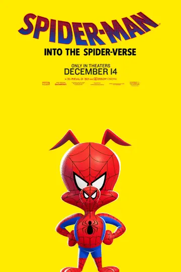Plakat do filmu "Spider-Man Uniwersum" #13174