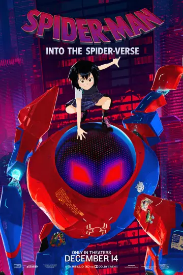 Plakat do filmu "Spider-Man Uniwersum" #13175