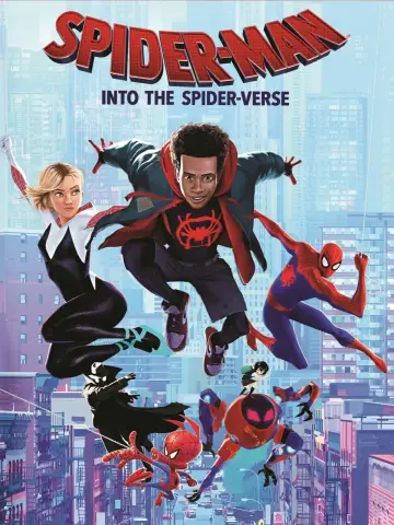 Plakat do filmu "Spider-Man Uniwersum" #13178