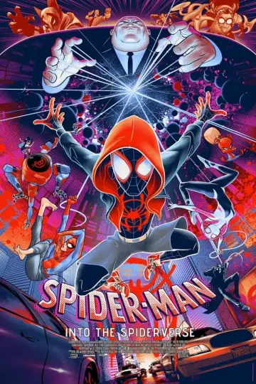 Plakat do filmu "Spider-Man Uniwersum" #13181