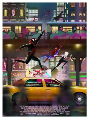 Plakat do filmu "Spider-Man Uniwersum" #13183